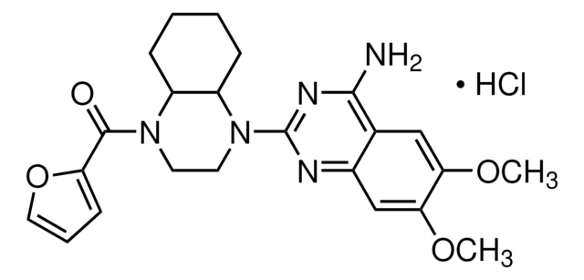 Cyclazosin -hydrochlorid solid