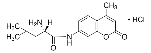 L-Leucine-7-amido-4-méthylcoumarine hydrochloride