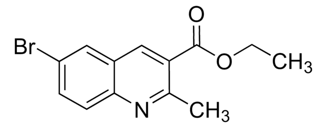 6-Bromo-2-methylquinoline-3-carboxylic acid ethyl ester AldrichCPR