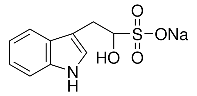 Indol-3-acetaldehyd-Natriumbisulfit-Additionsverbindung