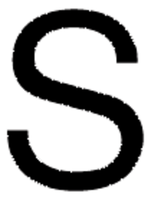 Sulfur 99.998% trace metals basis