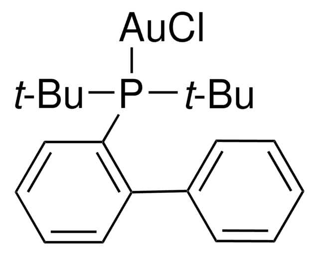 (2-Biphenyl)-di-tert-butylphosphingold(I)-chlorid 98%