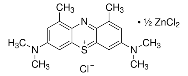 1,9-ジメチル-メチレンブルー 塩化亜鉛複塩 Dye content 80&#160;%