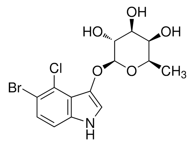 5-Bromo-4-chloro-3-indolyl &#946;-D-fucopyranoside &#8805;98% (HPLC)