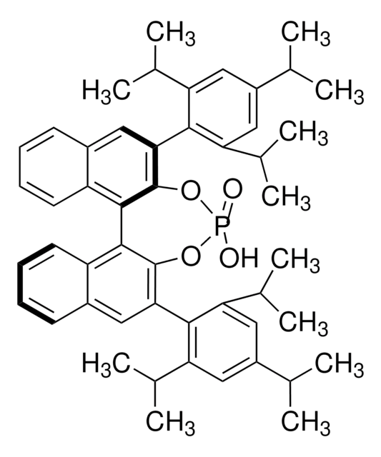 リン酸水素 (R)-3,3&#8242;-ビス(2,4,6-トリイソプロピルフェニル)-1,1&#8242;-ビナフチル-2,2&#8242;-ジイル &#8805;97.0% (qNMR)