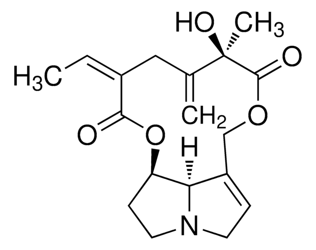 千里光非林 phyproof&#174; Reference Substance