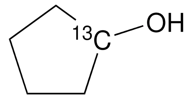 Cyclopentanol-1-13C 99 atom % 13C, 99% (CP)