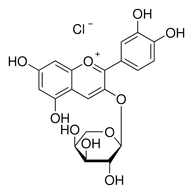 Cyanidin-3-arabinosidchlorid phyproof&#174; Reference Substance