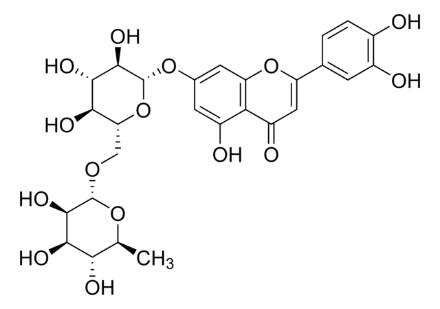 木犀草素7-芸香糖苷 &#8805;95% (LC/MS-ELSD)