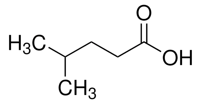 4-Methylpentansäure &#8805;98%, FCC, FG