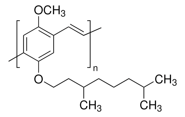 ポリ[2-メトキシ-5-(3',7'-ジメチルオクチルオキシ)-1,4-フェニレンビニレン] light-emitting polymer