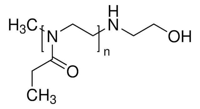 Poly(2-ethyl-2-oxazoline) &#945;-methyl, &#969;-2-hydroxyethylamine terminated average Mn 5,000, PDI &lt;1.3