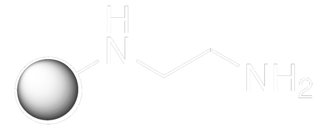 エチレンジアミン、ポリマー結合 100-200&#160;mesh, extent of labeling: 4.0-5.7&#160;mmol/g loading, 1&#160;% cross-linked