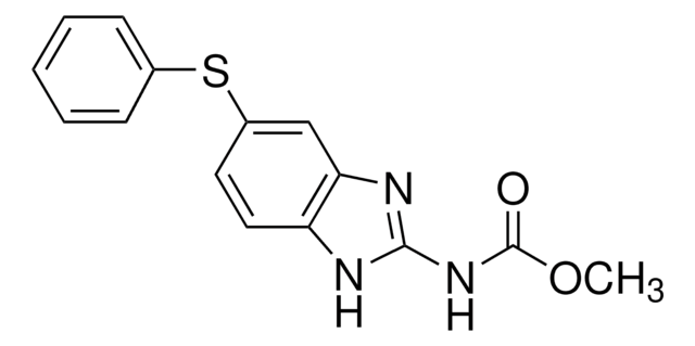 Fenbendazole Pharmaceutical Secondary Standard; Certified Reference Material