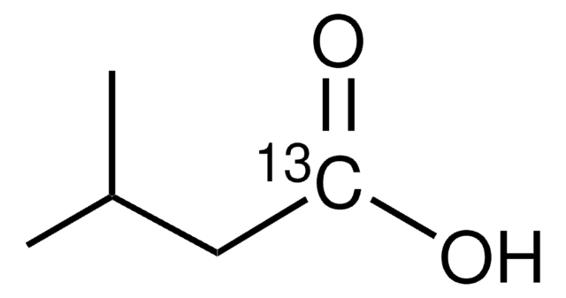 Isovaleric acid-1-13C 99 atom % 13C