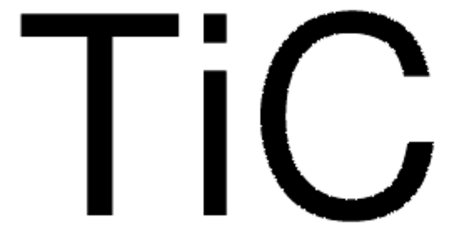 Titanium(IV) carbide powder, &lt;4&#160;&#956;m, &#8805;99% (Ti)