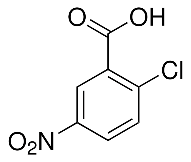 2-クロロ-5-ニトロ安息香酸 Pharmaceutical Secondary Standard; Certified Reference Material