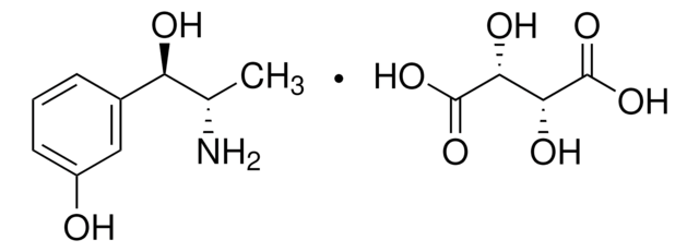 Metaraminolbitartrat United States Pharmacopeia (USP) Reference Standard