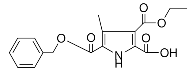 4-METHYL-1H-PYRROLE-2,3,5-TRICARBOXYLIC ACID 5-BENZYL ESTER 3-ETHYL ESTER AldrichCPR