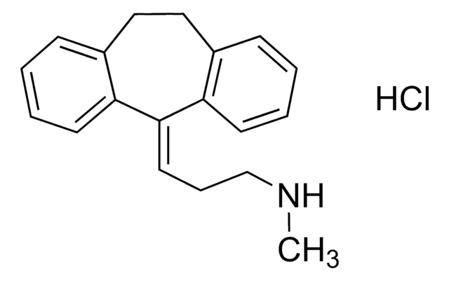 ノルトリプチリン 塩酸塩 溶液 1.0&#160;mg/mL in methanol (as free base), ampule of 1&#160;mL, certified reference material, Cerilliant&#174;