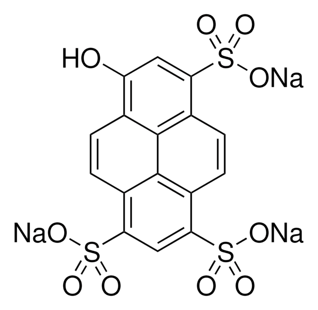 8-Hydroxypyrene-1,3,6-trisulfonic acid trisodium salt &#8805;96%