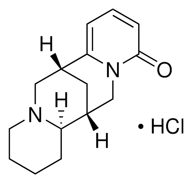 Anagyrine hydrochloride phyproof&#174; Reference Substance