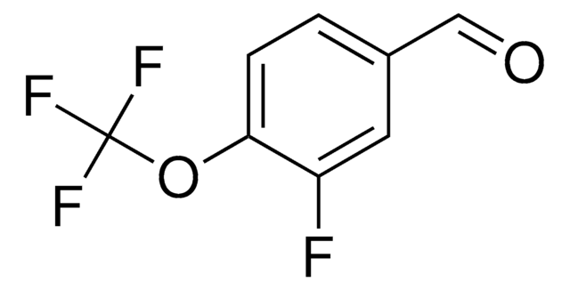 3-fluoro-4-(trifluoromethoxy)benzaldehyde AldrichCPR