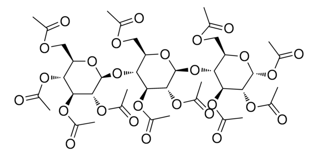 1,2,3,6-tetra-O-acetyl-4-O-[2,3,6-tri-O-acetyl-4-O-(2,3,4,6-tetra-O-acetyl-beta-D-glucopyranosyl)-beta-D-glucopyranosyl]-alpha-D-glucopyranose AldrichCPR