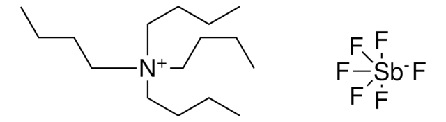 TETRABUTYL-AMMONIUM, HEXAFLUORO ANTIMONATE(V) AldrichCPR