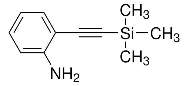 2-[(Trimethylsilyl)ethinyl]anilin 97%