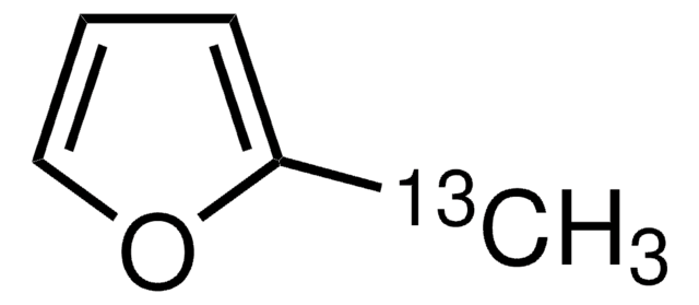 2-甲基-13C-呋喃 &#8805;99 atom % 13C, &#8805;99% (CP), contains BHT as stabilizer