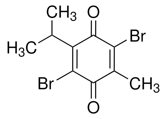 2,5-二溴-6-异丙基-3-甲基-1,4-苯醌