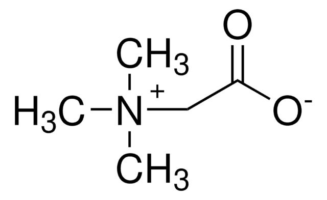 Bétaïne &#8805;98% (perchloric acid titration)