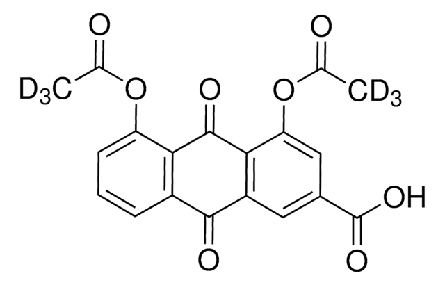 Diacerein-(diacetyl-d6) 98 atom % D, 95% (CP)