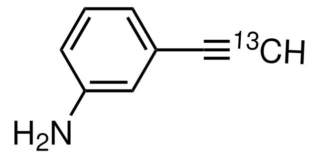 1-(3-Aminophenyl)acetylene-2-13C 99 atom % 13C