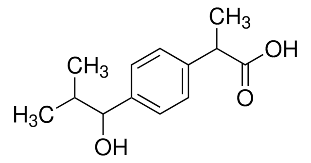 2-[4-(1-Hydroxy-2-methylpropyl)-phenyl]-propansäure pharmaceutical impurity standard