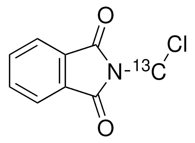 N-(氯甲基-13C)邻苯二甲酰亚胺 99 atom % 13C