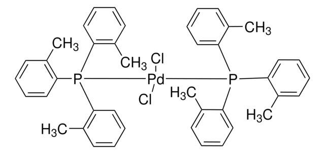 Dichlor-bis(tri-o-tolylphosphin)palladium(II) 97%