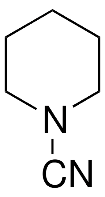 1-ピペリジンカルボニトリル 99%