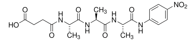 N-Succinyl-Ala-Ala-Ala-p-nitroanilide elastase substrate