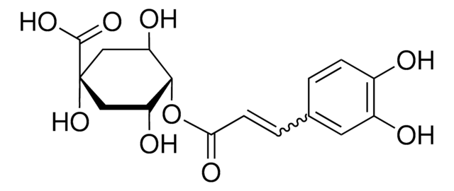 4-O-咖啡酰奎宁酸 &#8805;98.0%