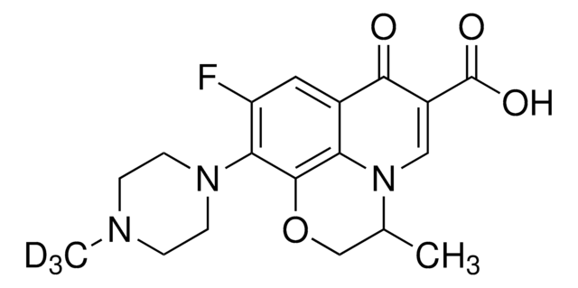 氧氟沙星-d3 VETRANAL&#174;, analytical standard