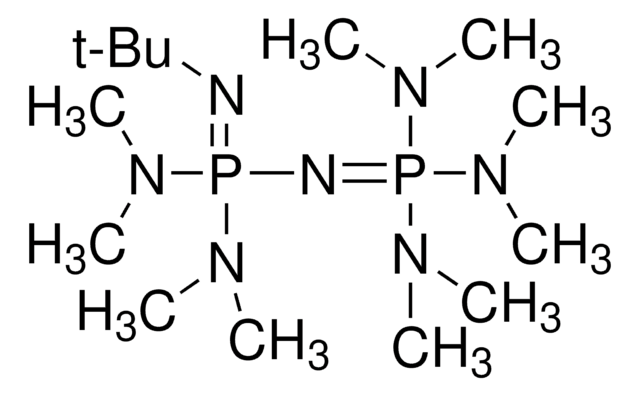 ホスファゼン塩基P2-t-Bu 溶液 ~2.0&#160;M in THF