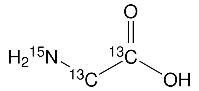 甘氨酸-13C2,15N 98 atom % 15N, 99 atom % 13C