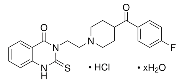 Altanserin 盐酸盐 水合物 &#8805;98% (HPLC), solid