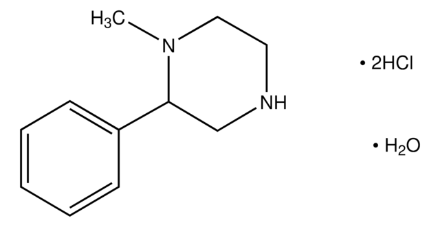 1-Methyl-2-phenylpiperazine dihydrochloride hydrate AldrichCPR