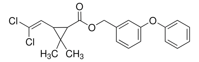 ペルメトリン certified reference material, TraceCERT&#174;, mixture of cis and trans isomers, Manufactured by: Sigma-Aldrich Production GmbH, Switzerland