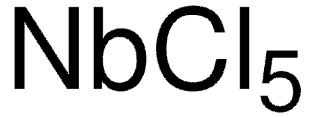 Niobium(V) chloride anhydrous, powder, 99.995% trace metals basis