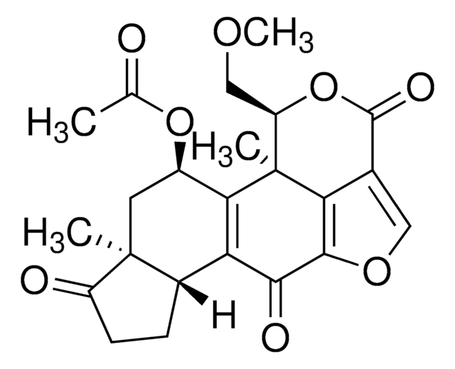 Wortmannin aus Penicillium funiculosum from Penicillium funiculosum, &#8805;98% (HPLC and TLC)