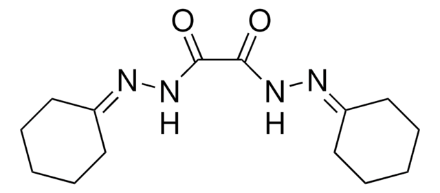 Bis(cyclohexanon)oxaldihydrazon &#8805;95% (TLC)